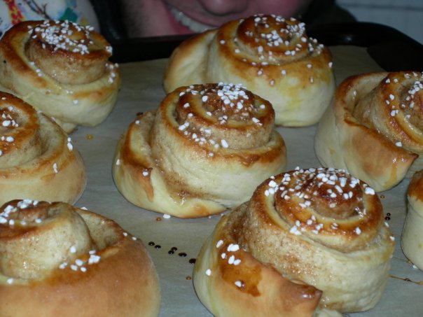 Kanelbullar