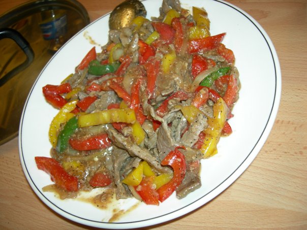 Singapurean Style Beef