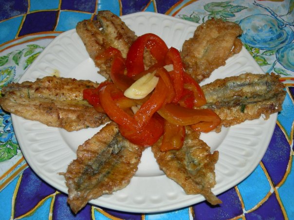 Boquerones Rebozados