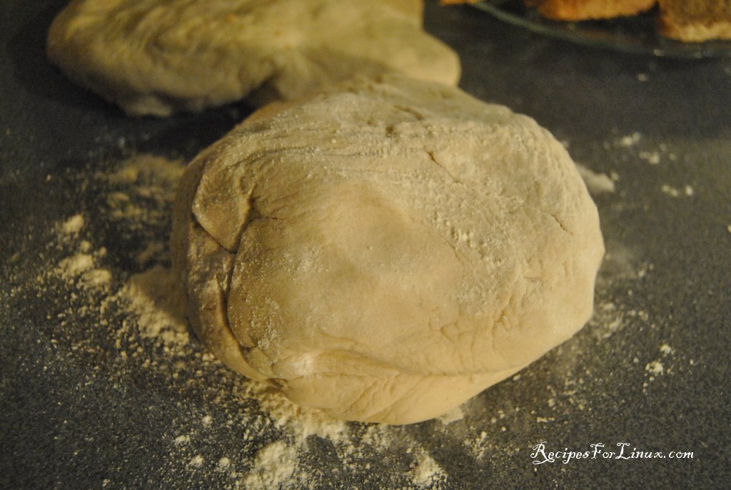 Masa Pizza Casera