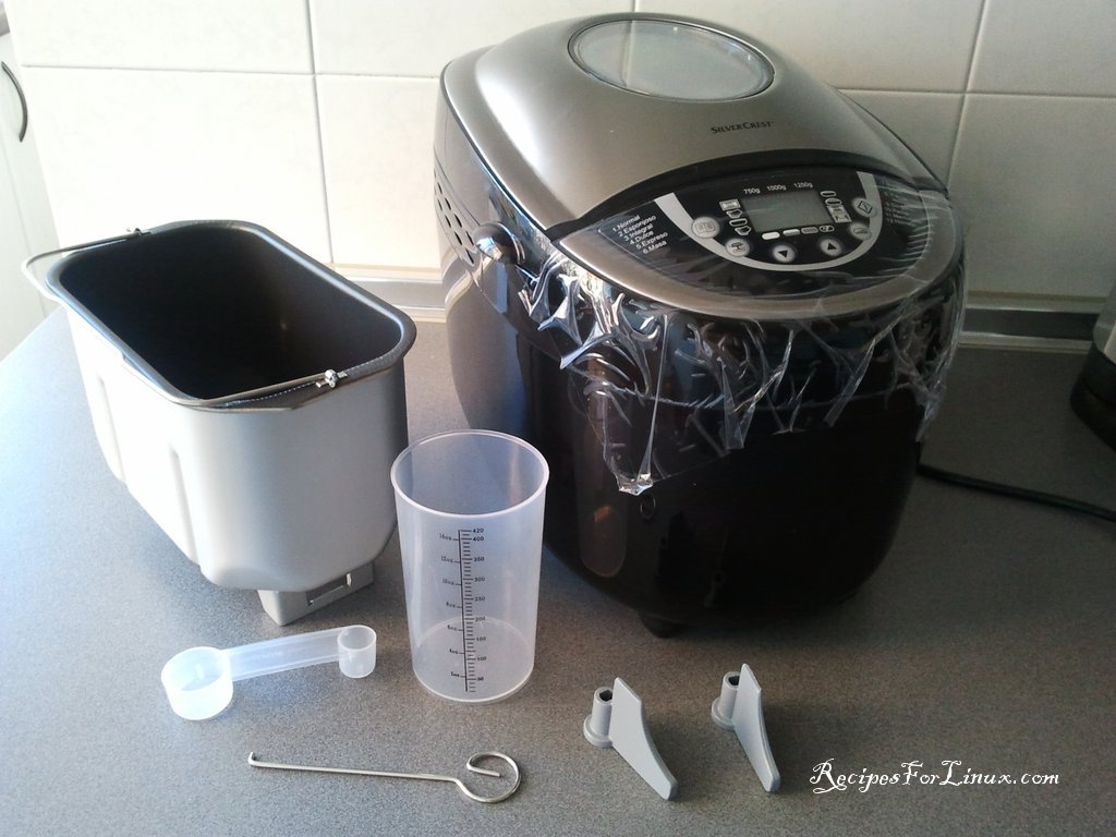Panificadora Lidl SilverCrest