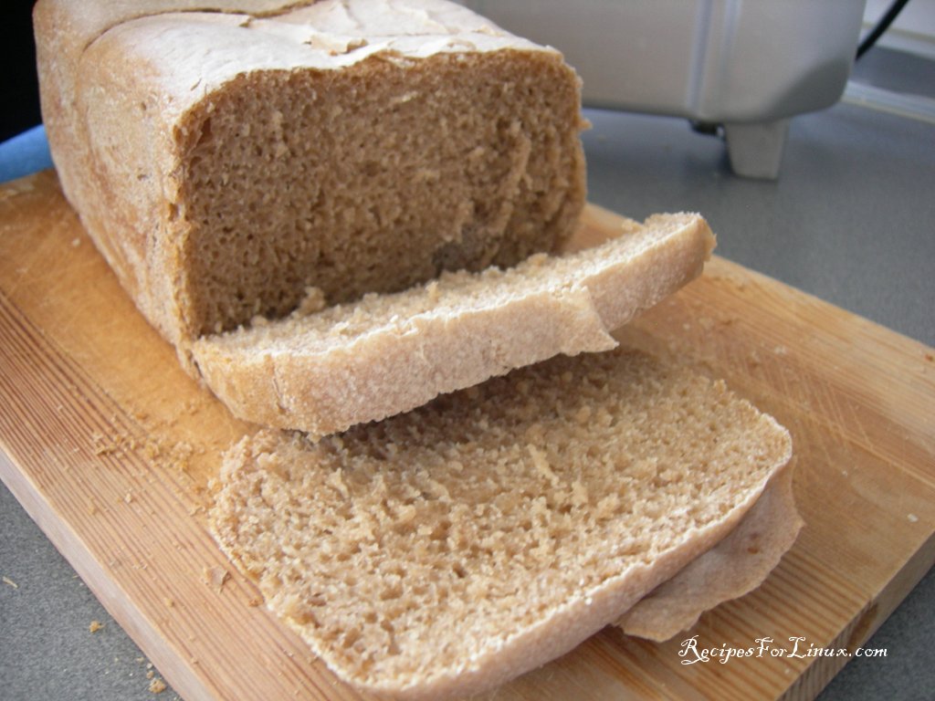 Pan de Trigo y Centeno Artesano.