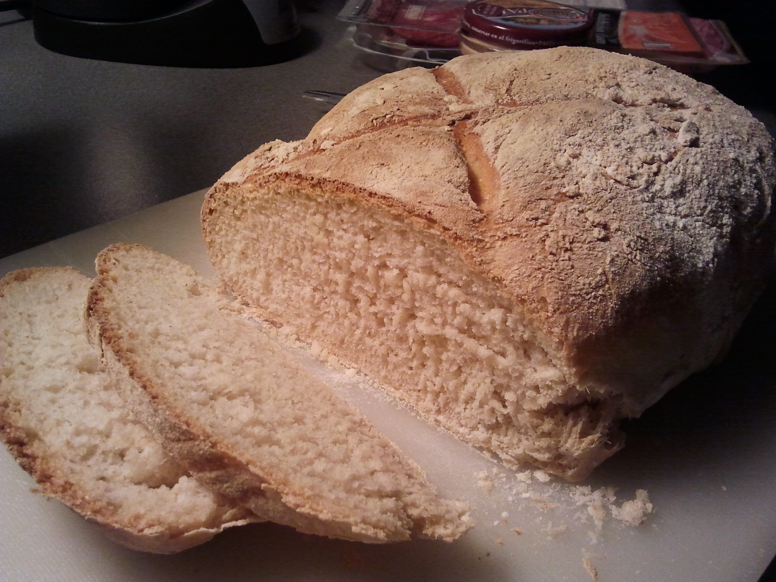 Pan Casero