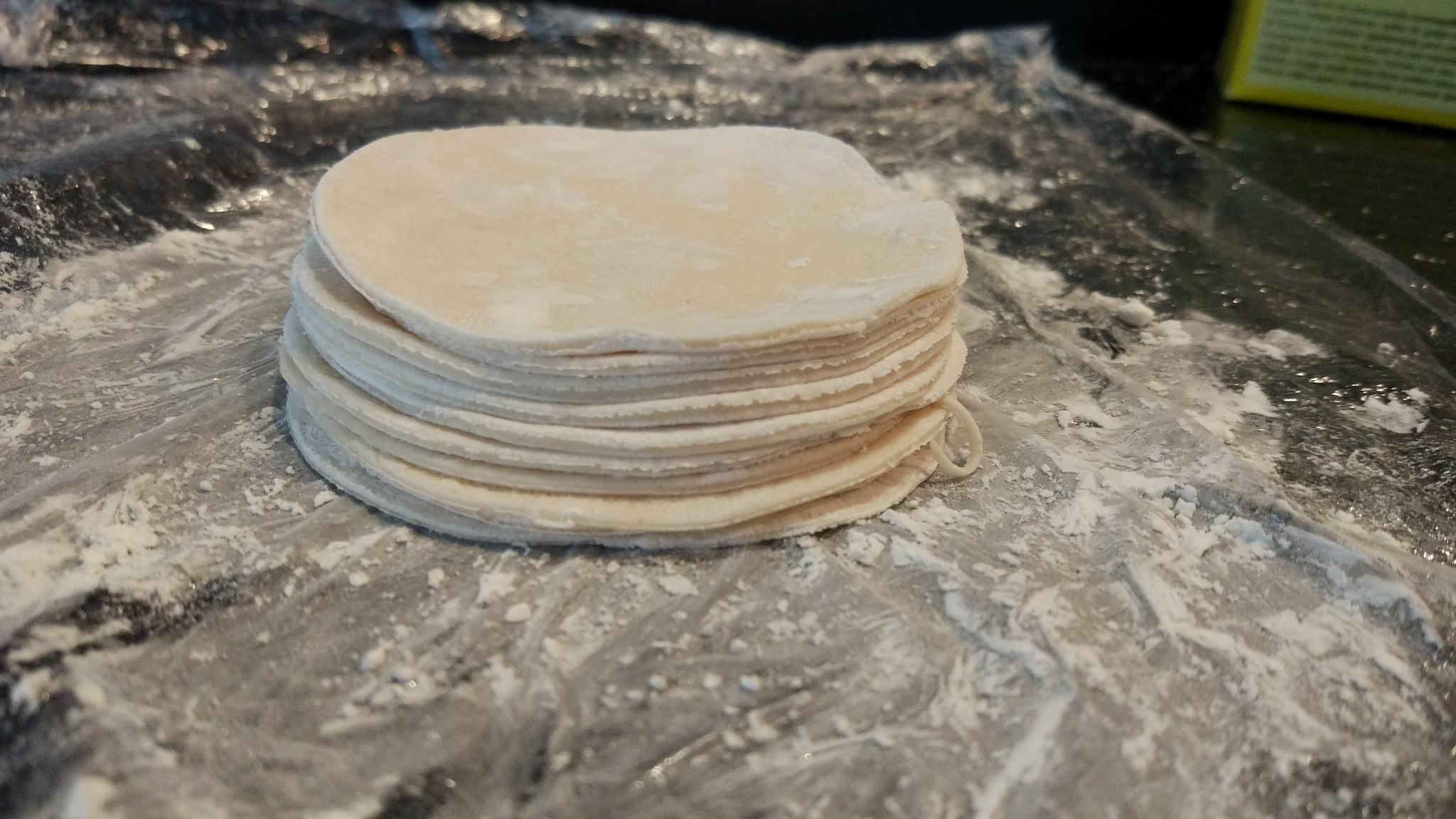 Masa para empanadillas, gyozas o dumplings