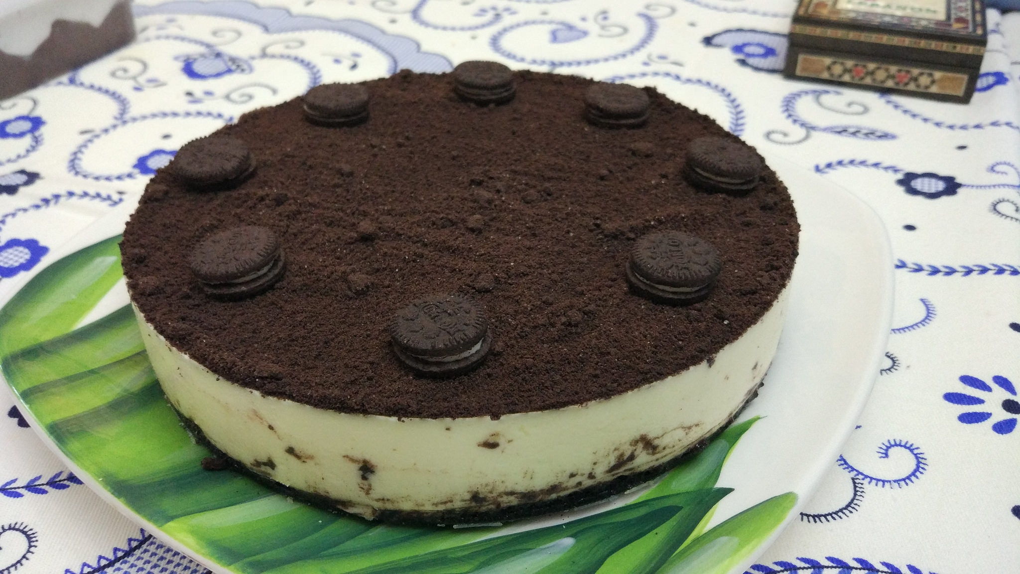 Tarta Oreo con Thermomix