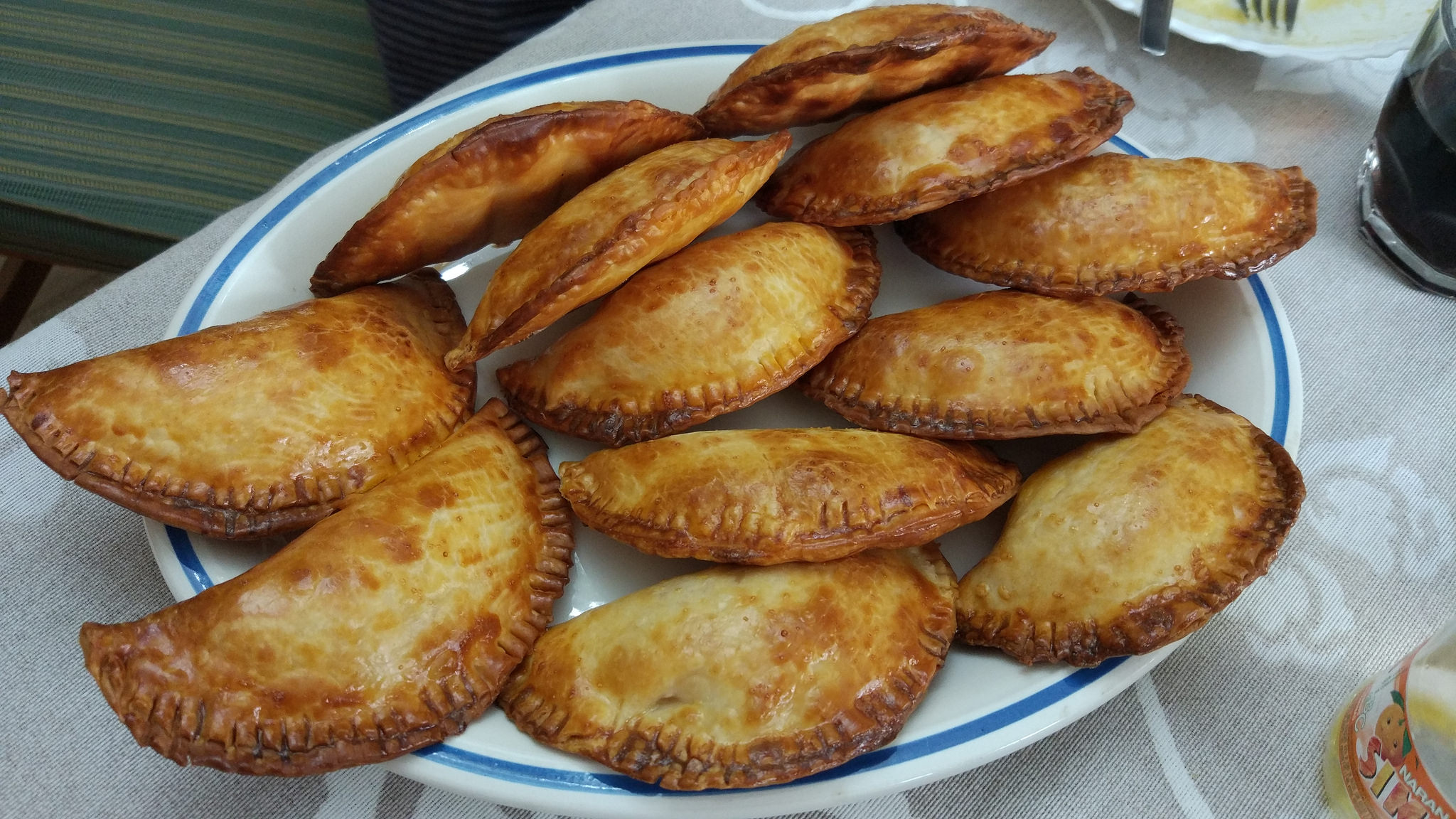 ￼Empanadillas al horno