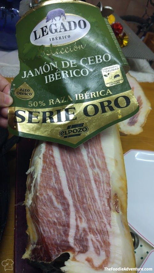 Jamón ibérico