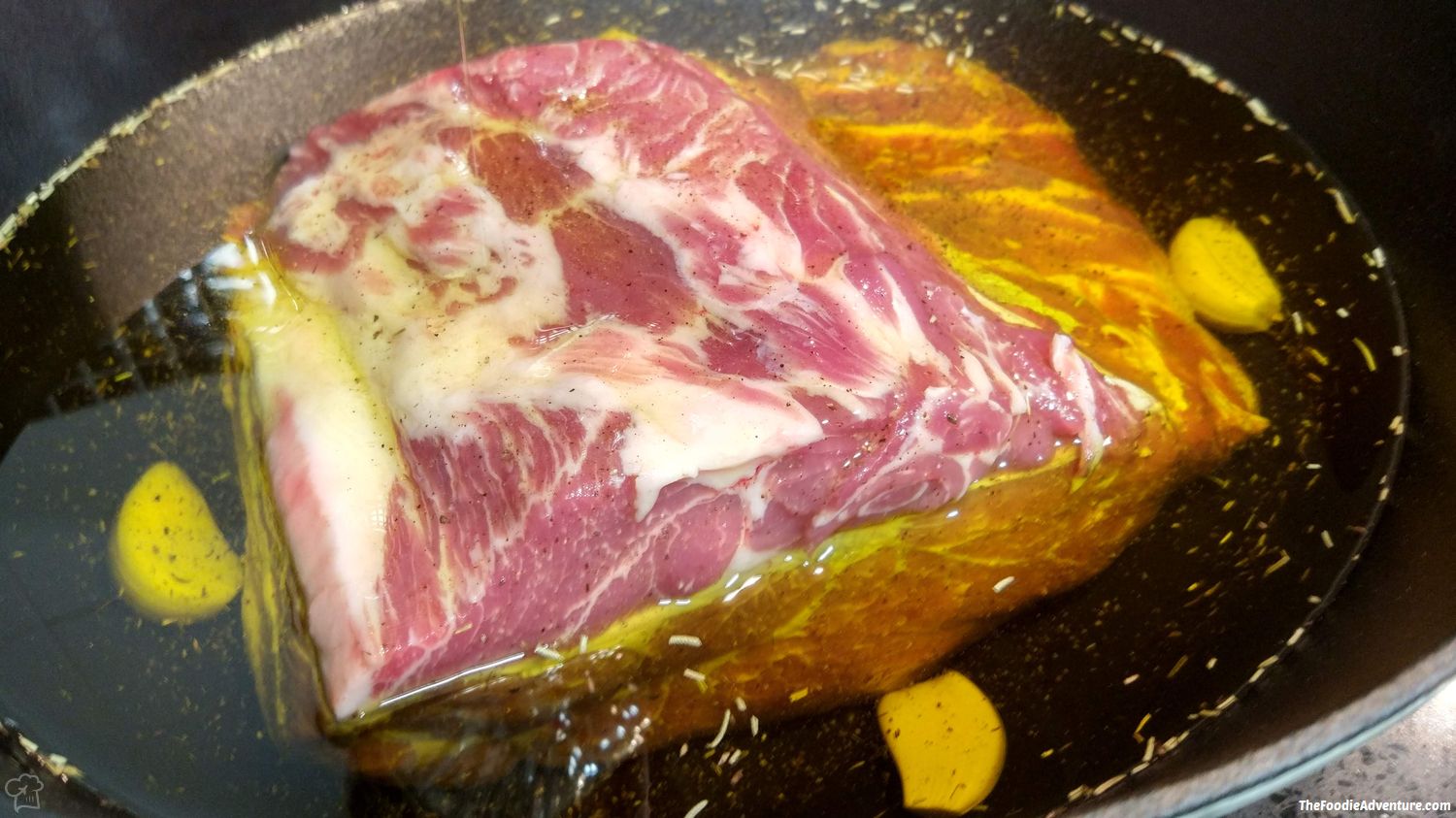 Cerdo confitado