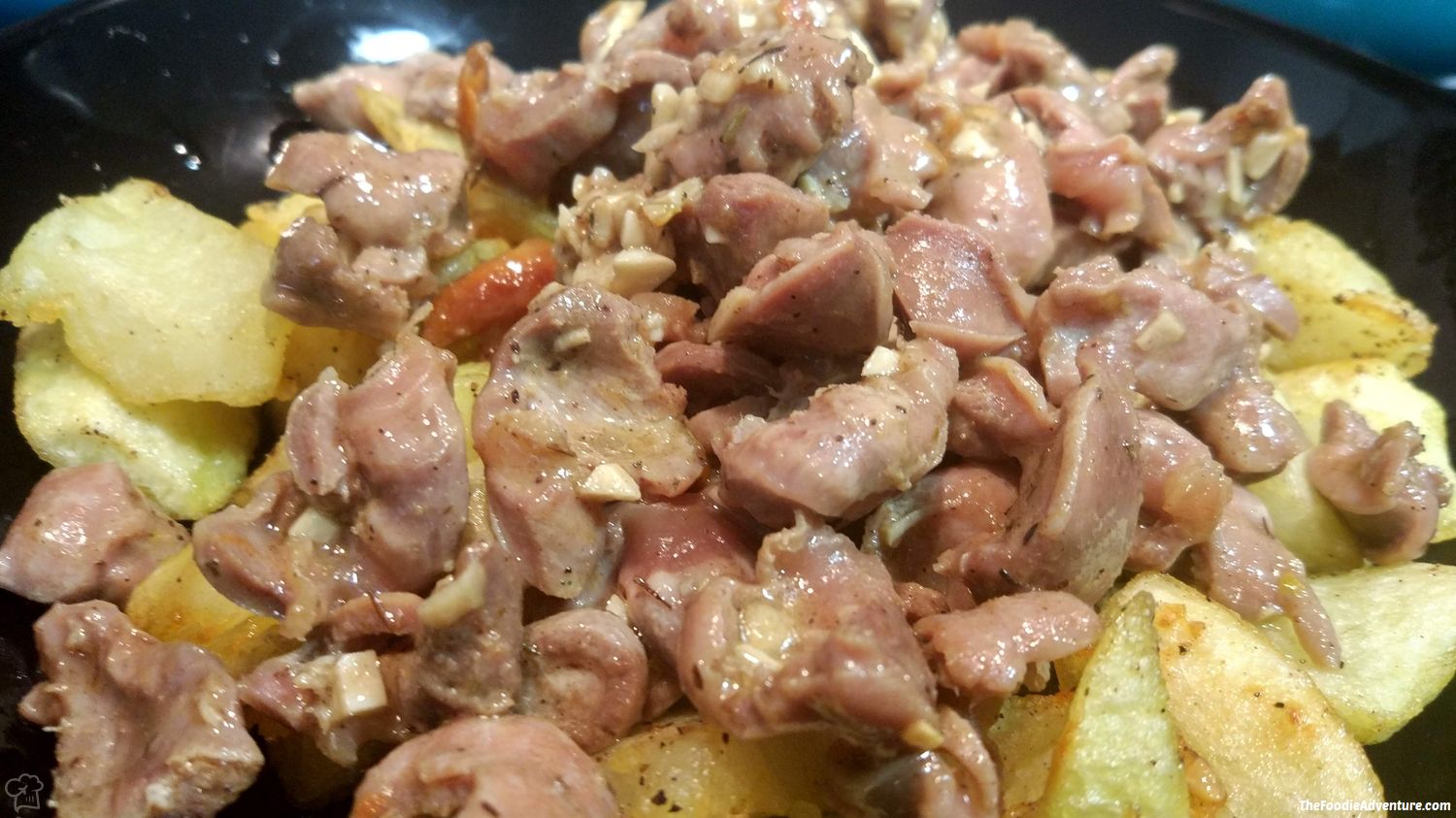 Mollejas de pollo