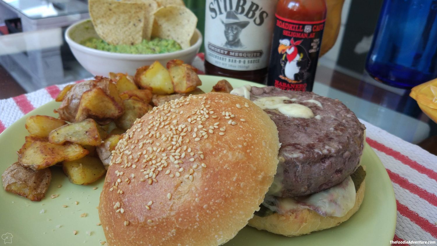 Pan de hamburguesa
