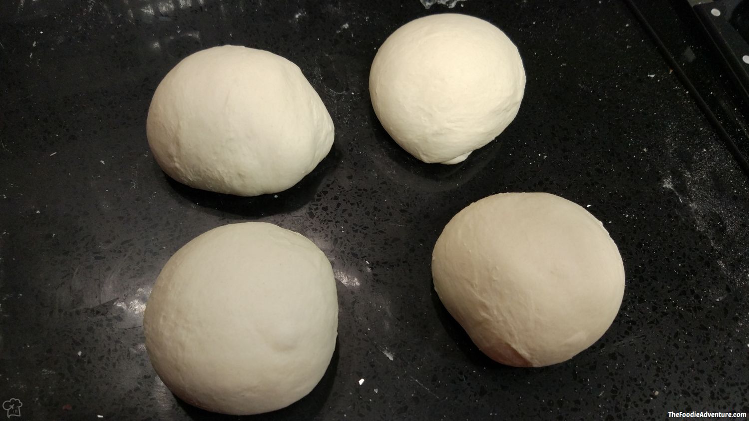 Masa de pizza Napolitana
