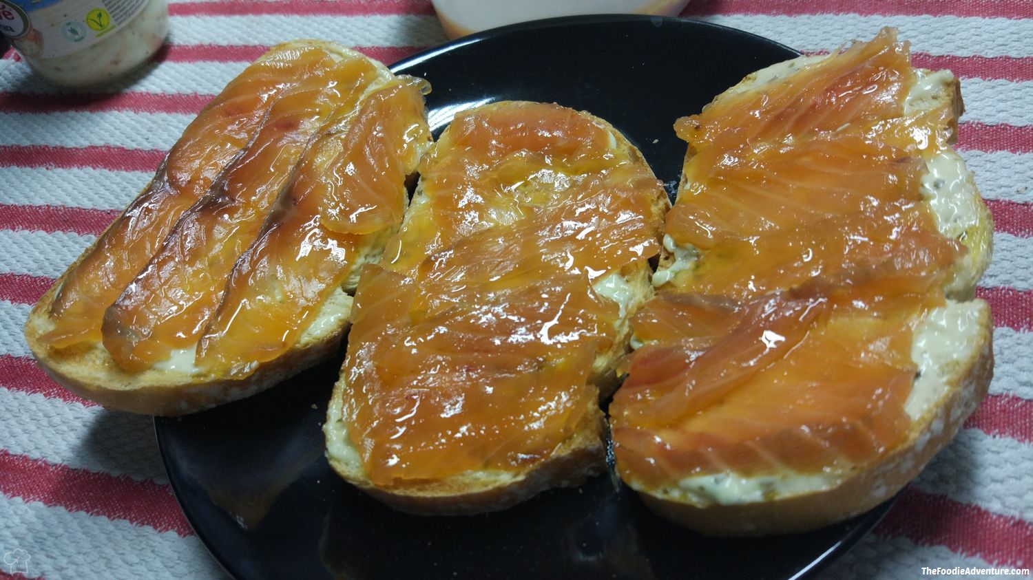 Salmón Ahumado casero