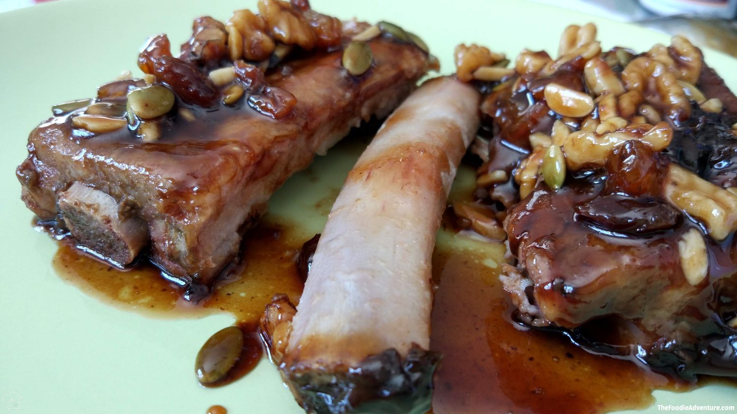 Costillas 80º