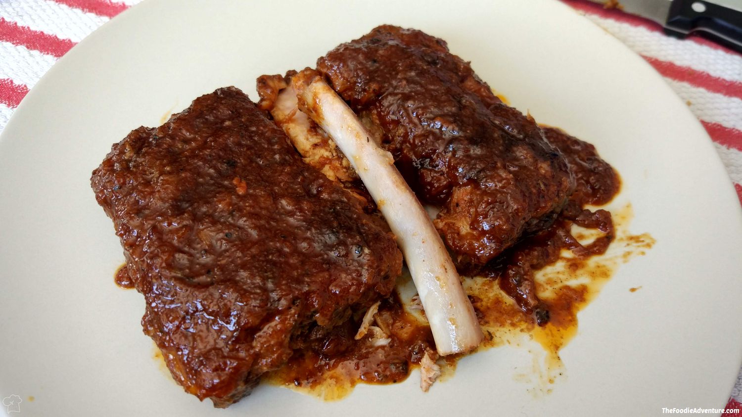 Costillas 80º adobadas