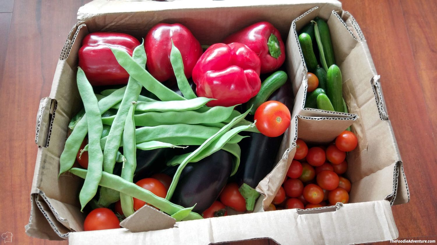 Verduras ecológicas