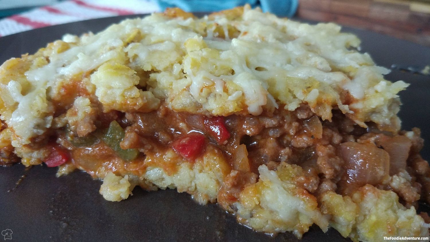 Pastelón de plátano